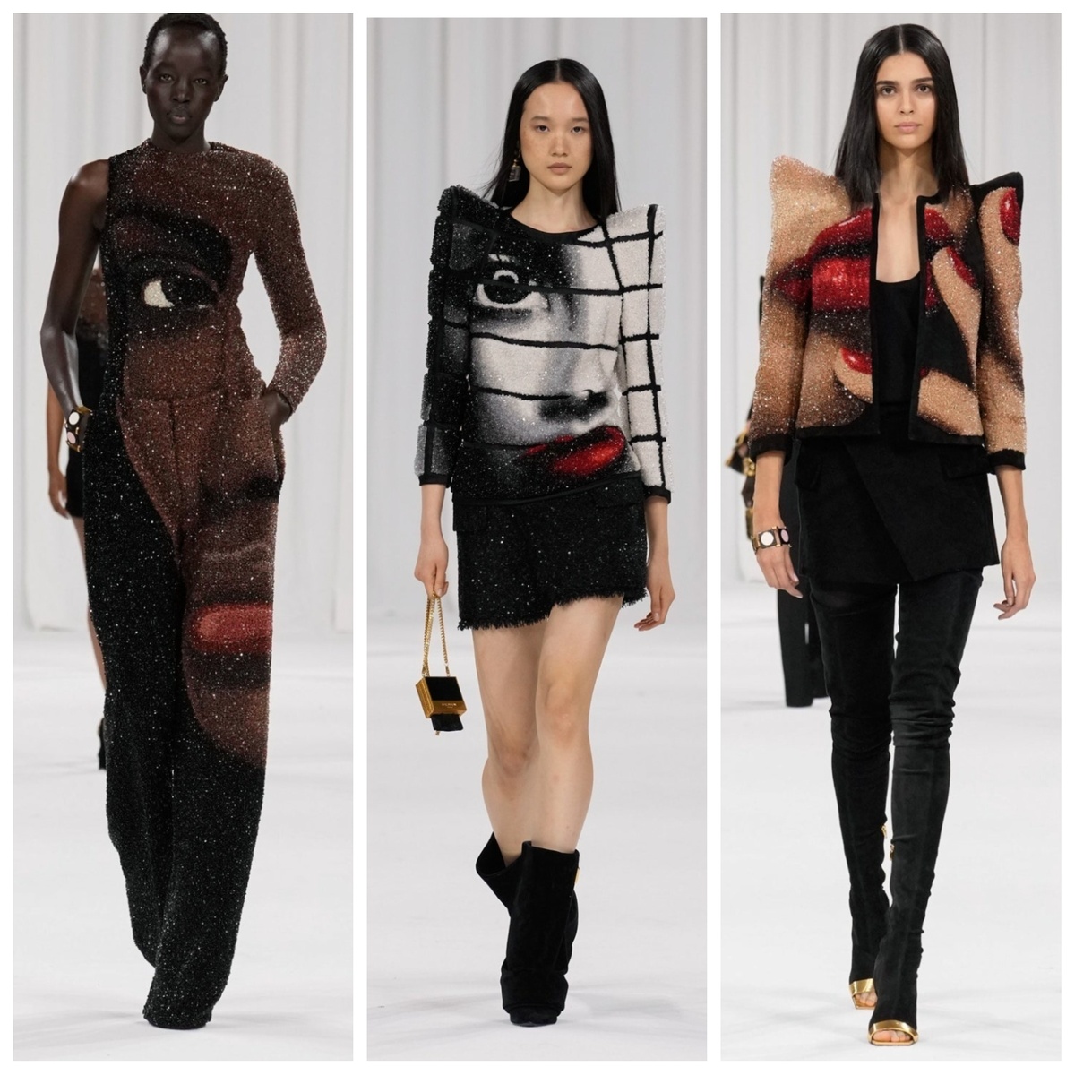 BALMAIN SPRING SUMMER 2025 FASHION