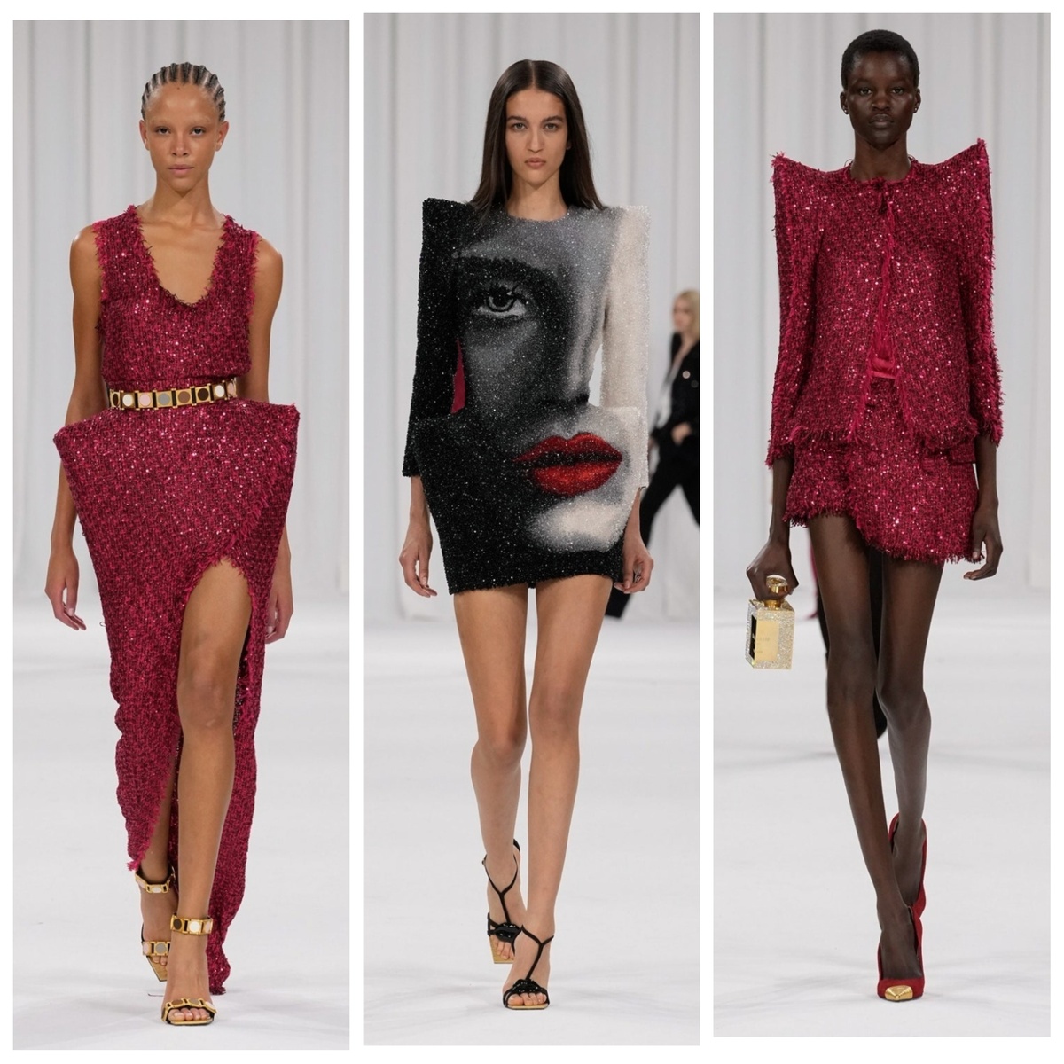 BALMAIN SPRING SUMMER 2025 FASHION