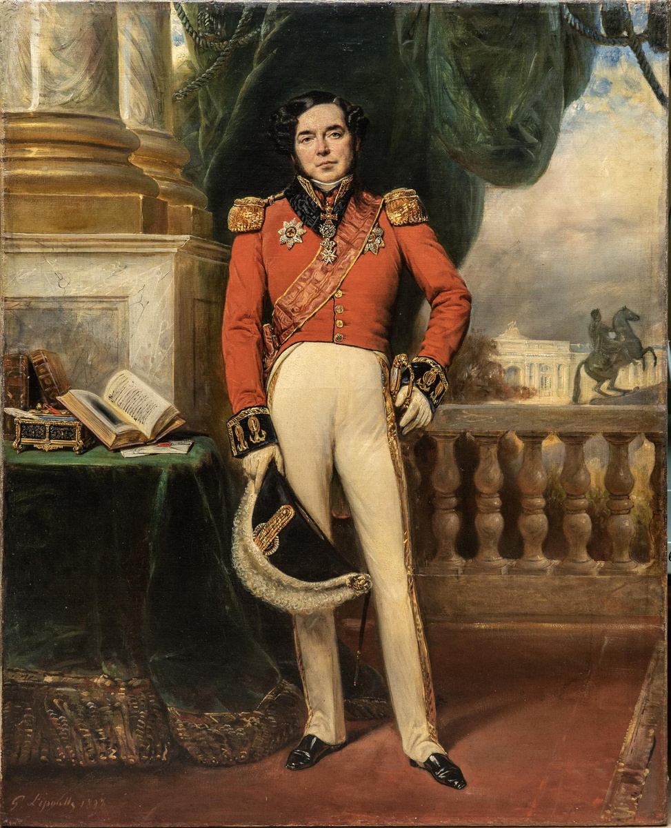 Портрет князя Петра Ивановича Тюфякина, 1838 (худож. Ж. Липпуль)