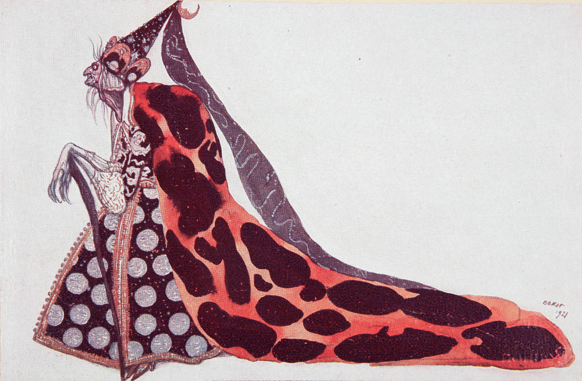 Фея Карабос Лео Бакста, 1921