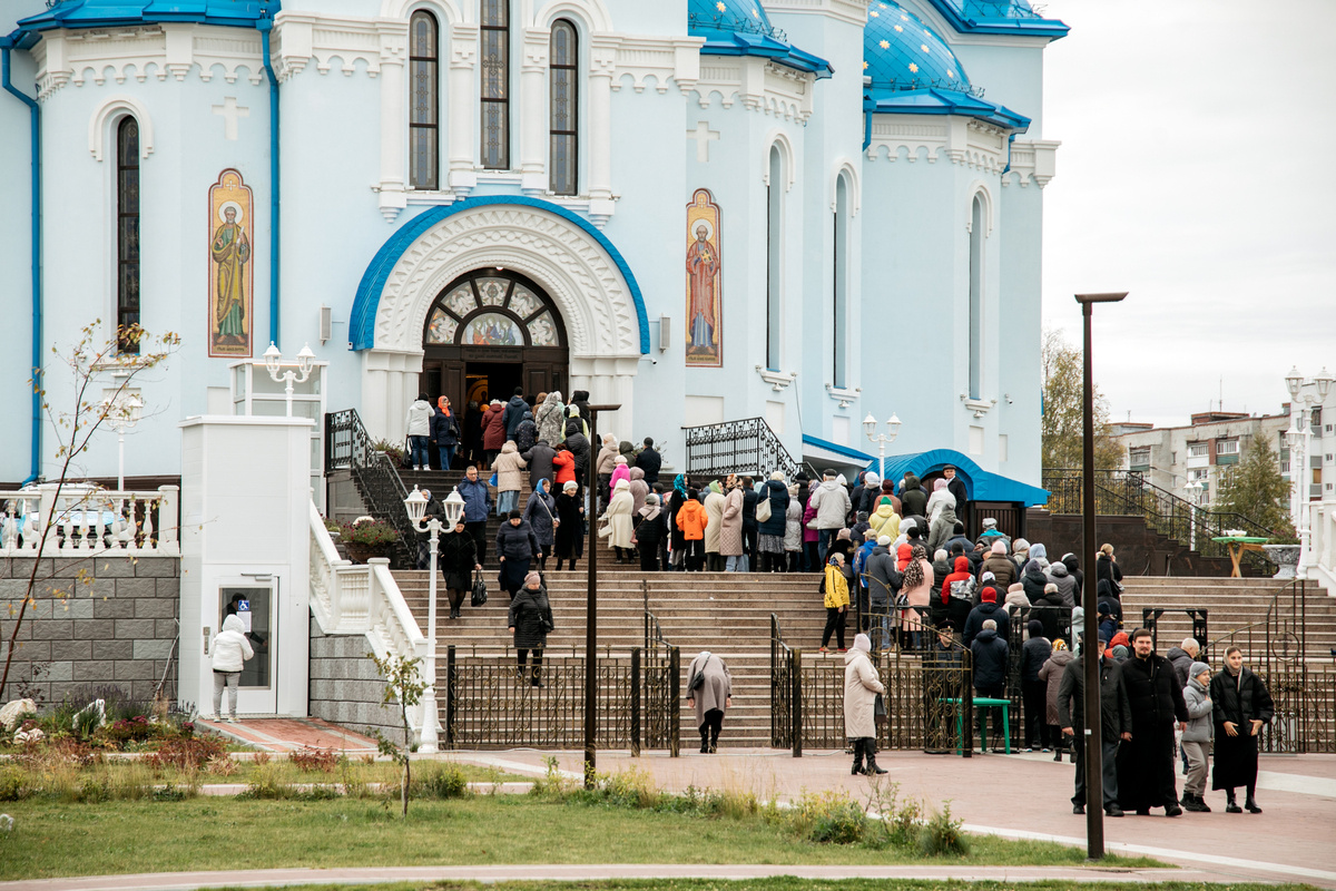    Казанская икона Божией Матери доставлена в Сургут