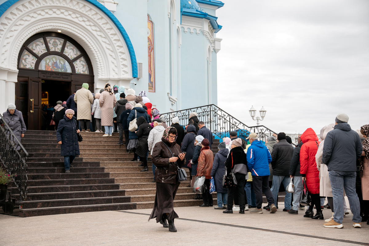    Казанская икона Божией Матери доставлена в Сургут