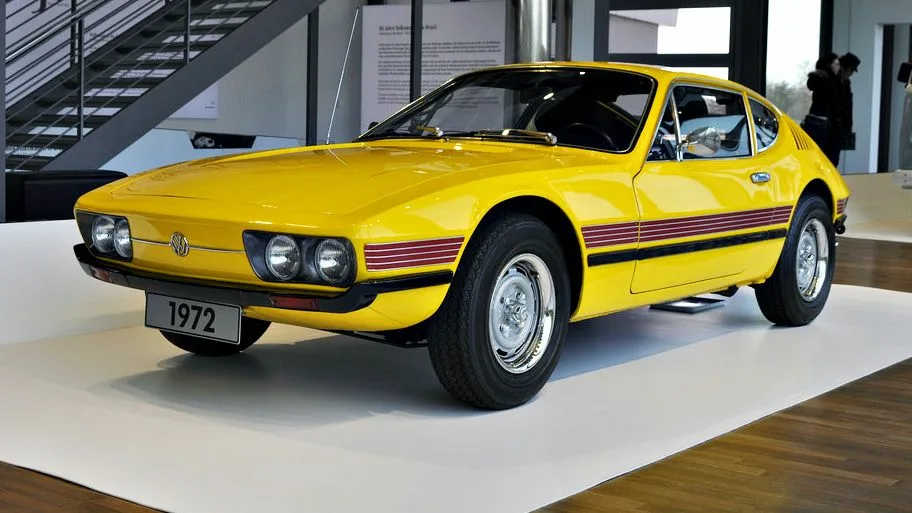 Внешний вид Volkswagen SP2
