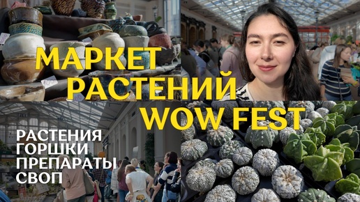 Video herunterladen: маркет РАСТЕНИЙ WOW FEST в Санкт-Петербурге | ВНЕЗАПНЫЙ визит в Make More Plants | мои ПОКУПКИ 🎉