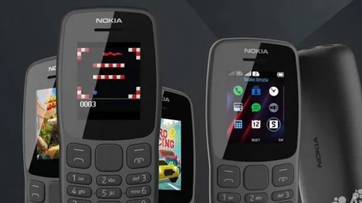 Купил на Яндекс Маркете Nokia 106 DS за 900 рублей