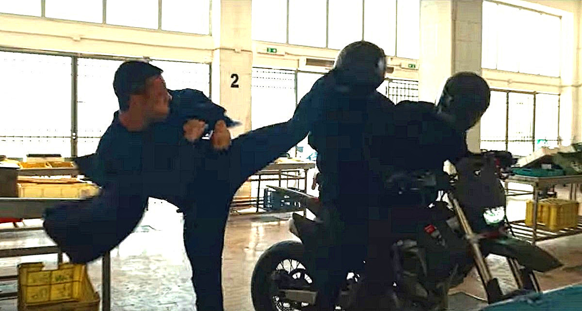 Как говорится, на этом съёмки серала "Сыны анархии" и закончились. 