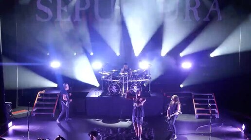 Sepultura - Live The Warfield, San Francisco CA 25 сентября 2024 [полный концерт]