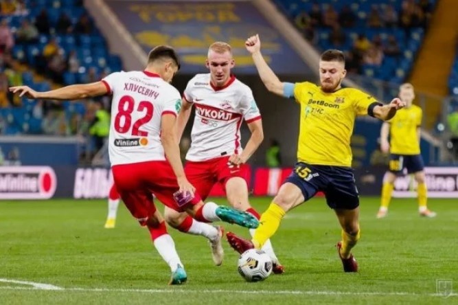 Хлусевич и Денисов