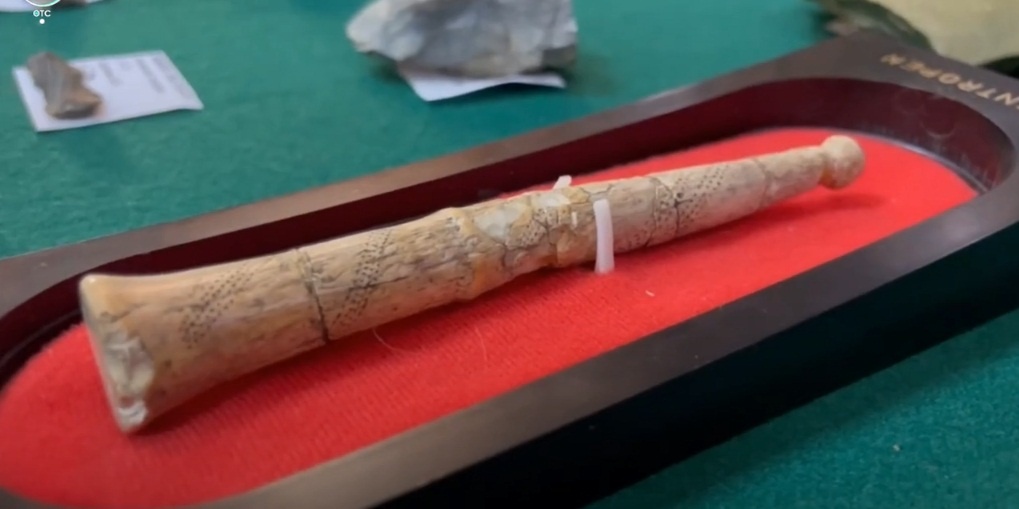 Ачинский жезл снова найден. Где находился древнейший календарь из палеолита все эти годы