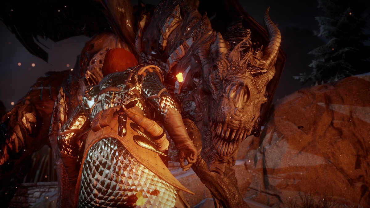 Ручной дракон Корифея. 