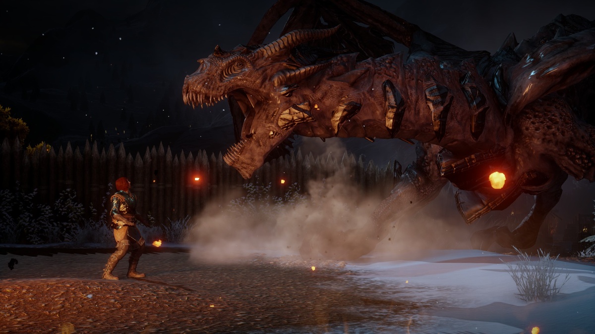 Куда же в Dragon Age без драконов? 