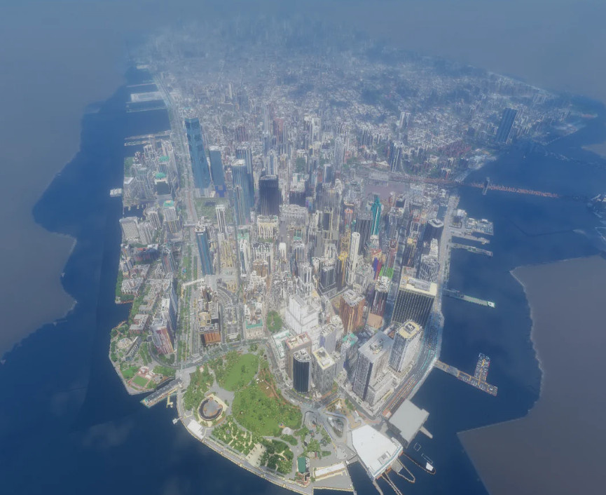    Тысячи фанатов Minecraft воссоздают Нью-Йорк в масштабе 1:1 — по нему можно прогуляться