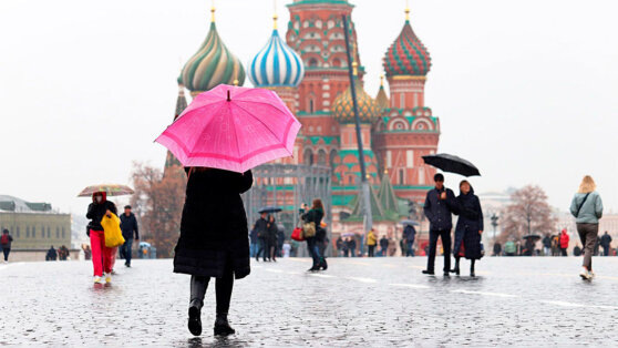    28 сентября в Москве ожидается облачная погода, кратковременный дождь, местами гроза Егор Гордеев