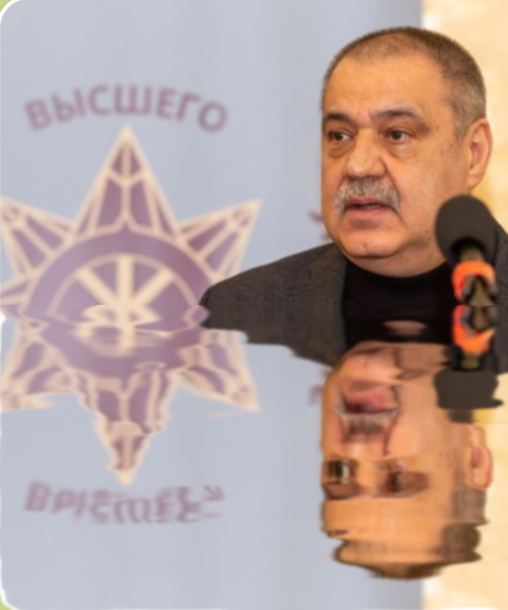 "Ректор" странной организации под названием "Школа здравого смысла" господин Ибрагимов А. Г. Фото с сайта ИнРПК, изменённое автором