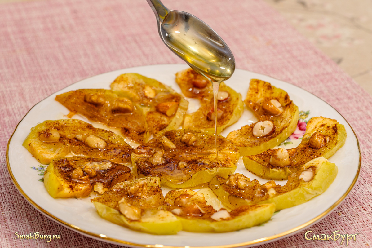 Сочные и ароматные печеные яблочки. На радость всей семье!