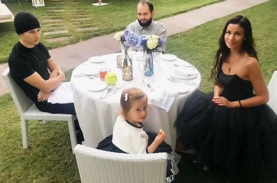 Николай Дуров (с бородой)