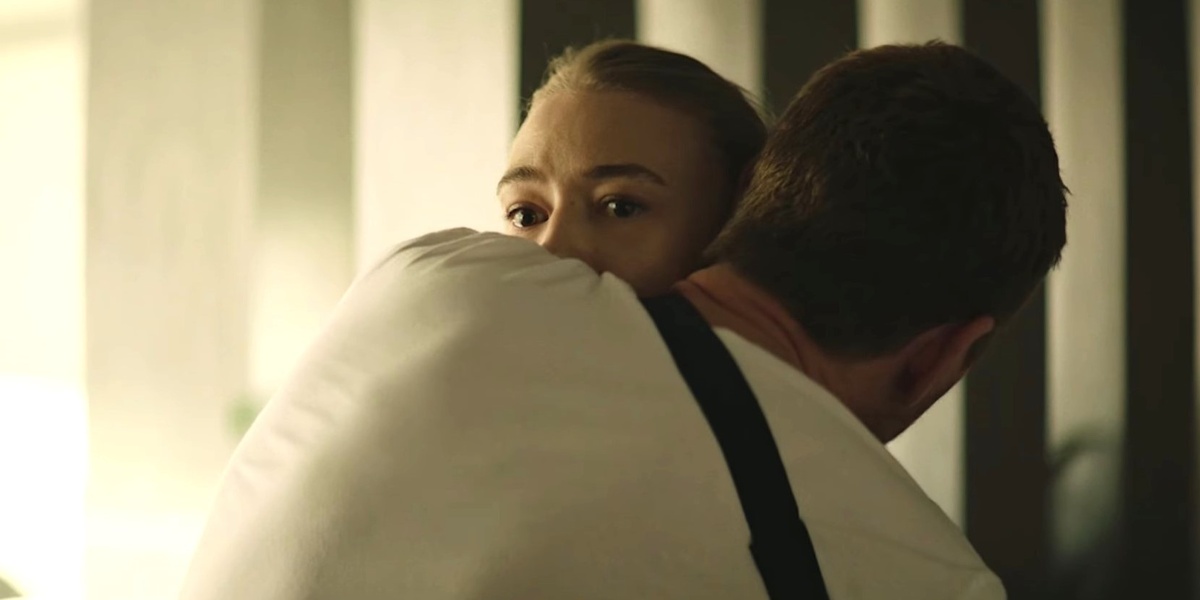 Скриншот из триллера "Синдром".