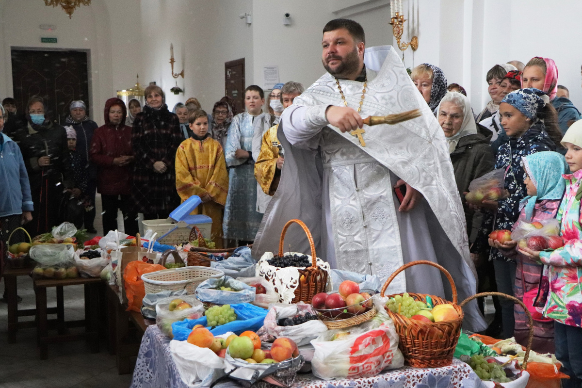 Отец Роман Ситник, Преображение Господне