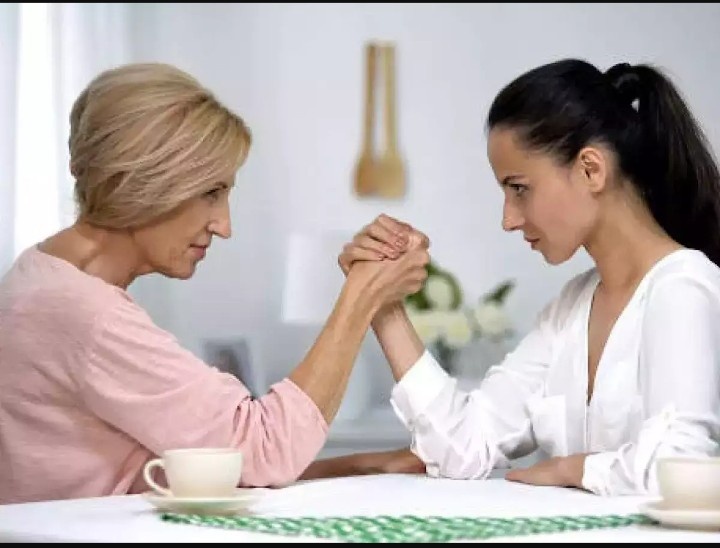 Диана и невестка...