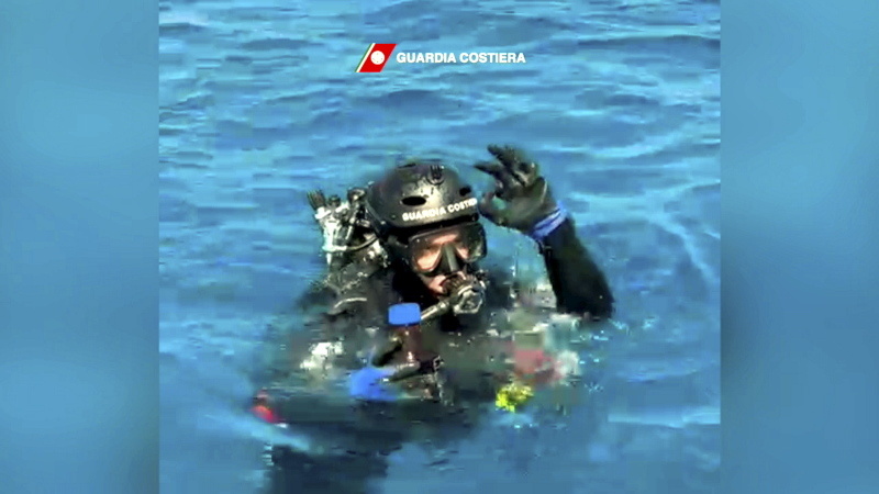    Фото: Fotogramma Guardia Costiera/Keystone Press Agency/Global Look Press