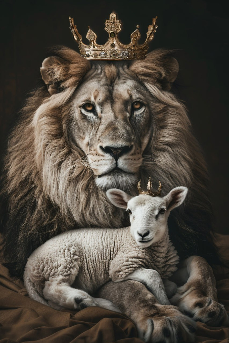 Лев и Агнец