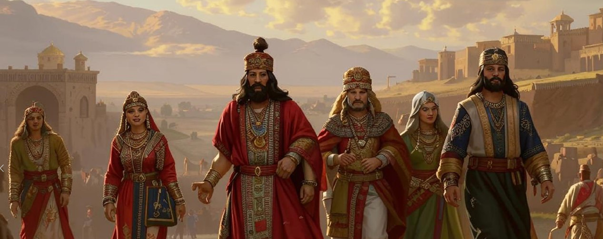 Хазары. Взято из Нейросети