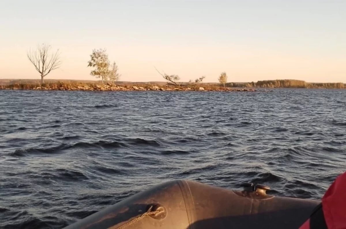    Рыбак из Екатеринбурга утонул на Аргазинском водохранилище