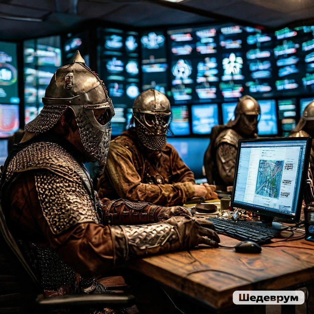 Варяги в офисе