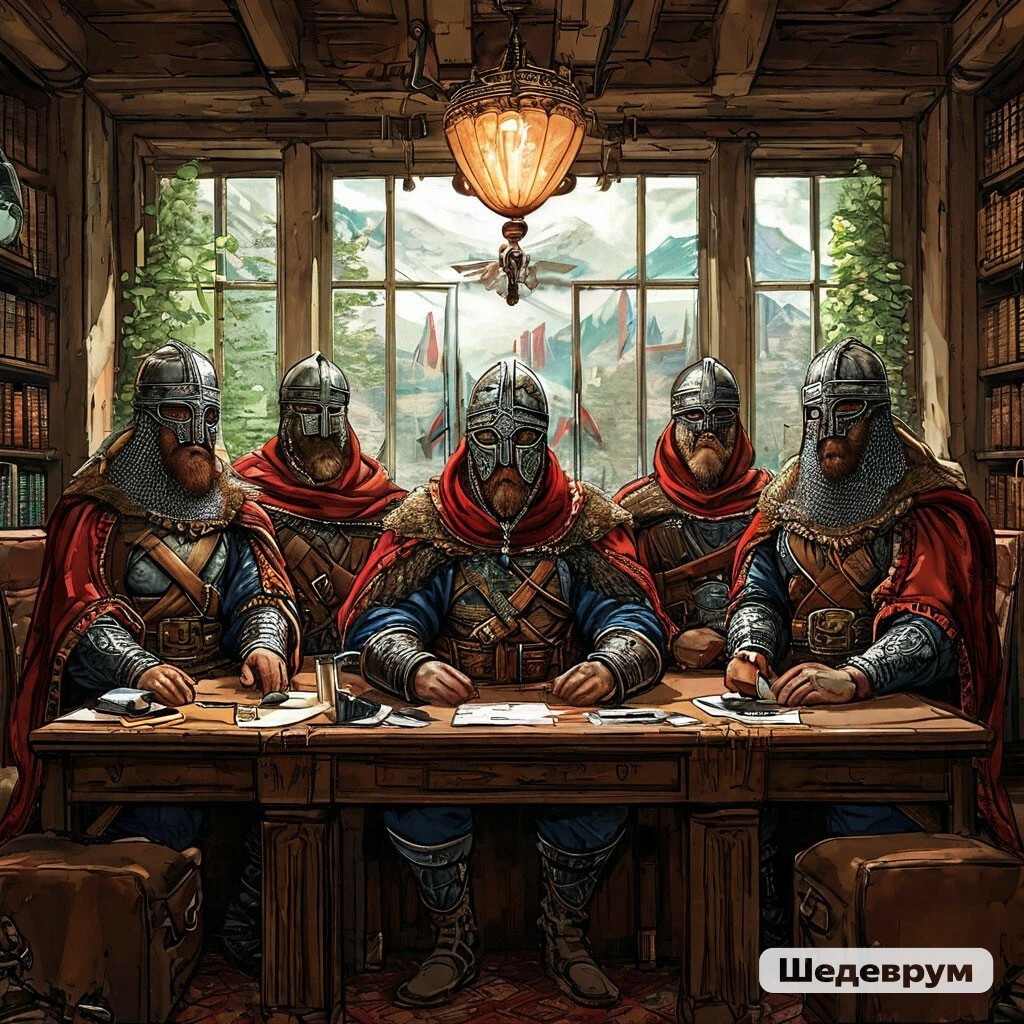 Варяги на совещании