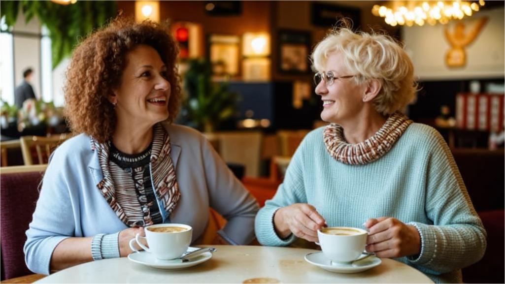 Разговор с давней подругой