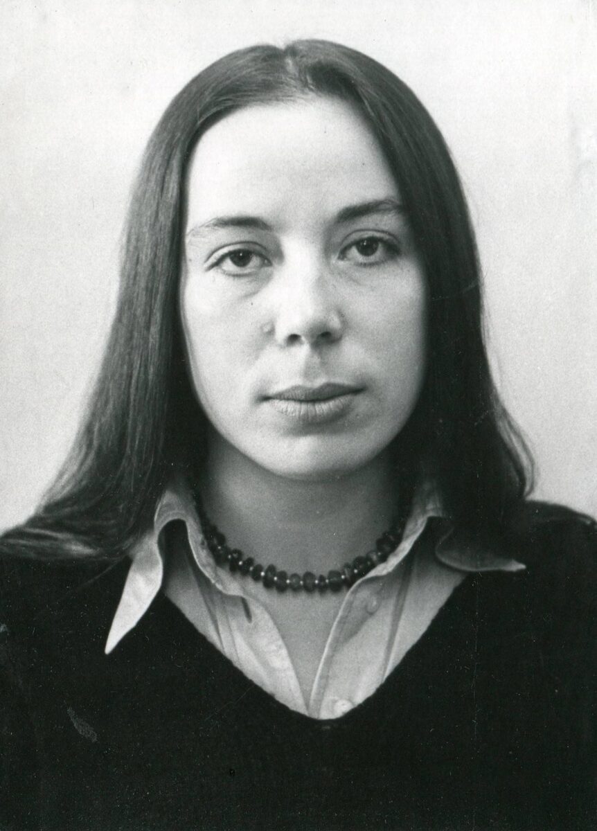 Татьяна Дмитриевна Скрябина – зав. научно-просветительным отделом.