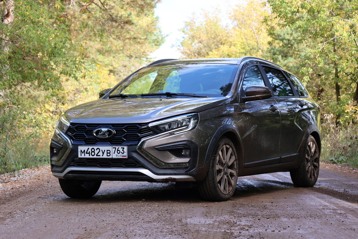 Lada Vesta SW Cross