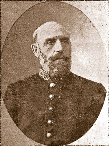 Д. И. Зинковецкий, городской голова, купец 2-й гильдии