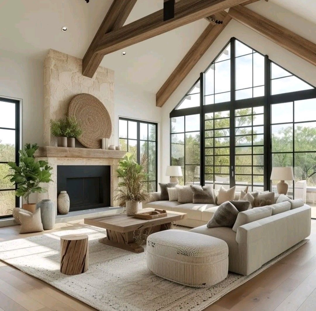 Один из вариантов организации естественного света в доме