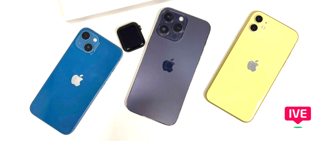 Купить бу iPhone в Москве