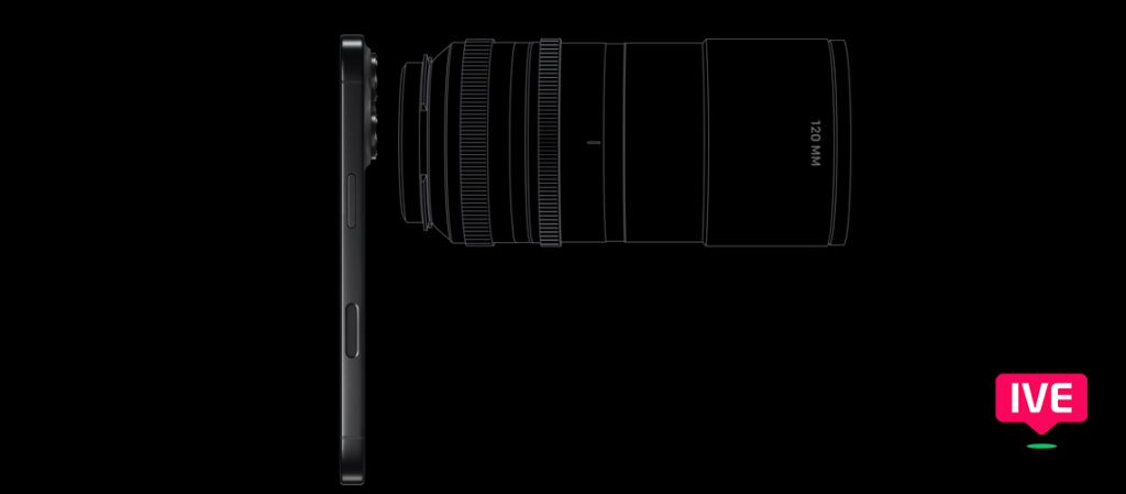 Камера iPhone 16 Pro Max