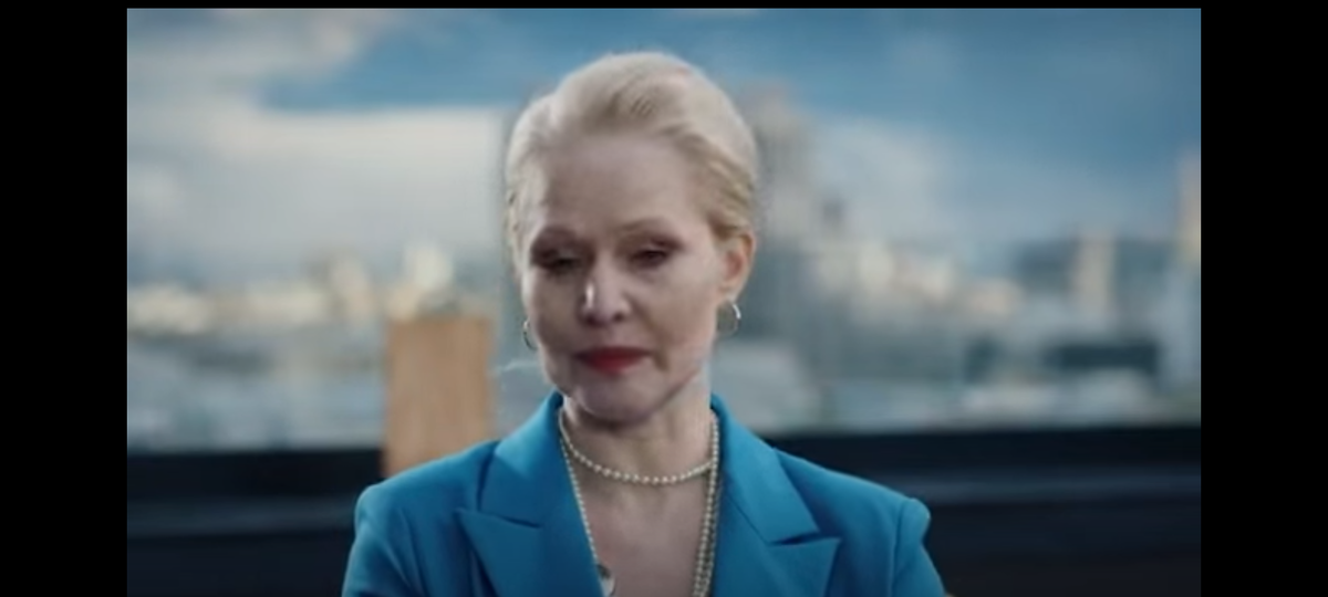 Кадр из сериала. 