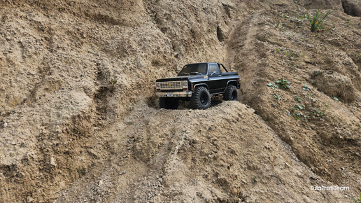 fms fcx10 на карьере. LanshinoRC. Chevrolet blazer k5