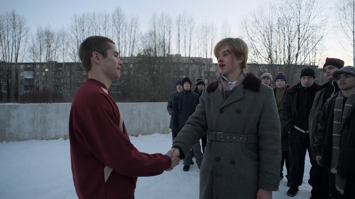 Кадр из первой серии «Слово пацана»