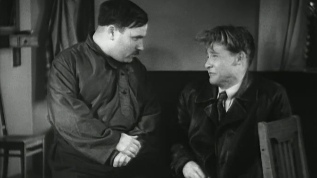 «Партийный билет», 1936, Режиссер: Иван Пырьев