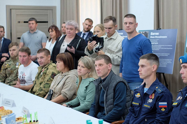    В Кировской области предложили запустить программу «Дети героев»