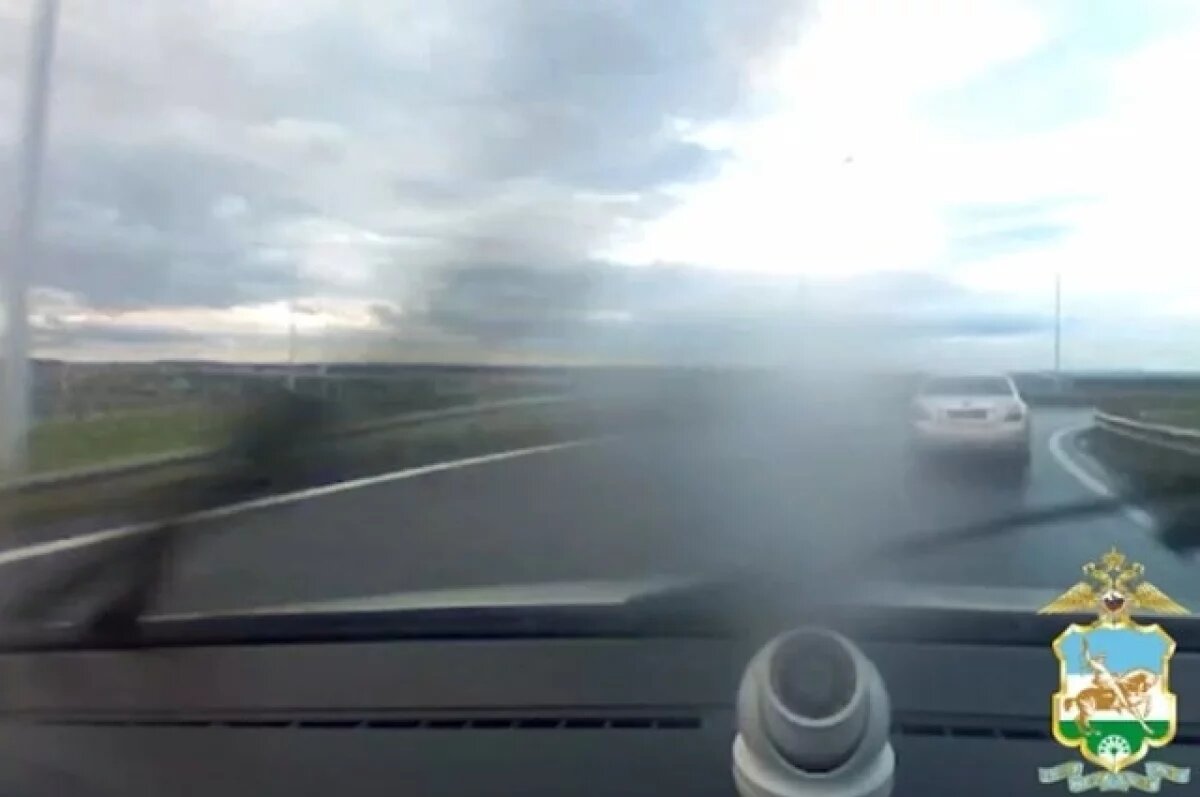    В Башкирии полиции пришлось стрелять в автомобиль пьяного нарушителя