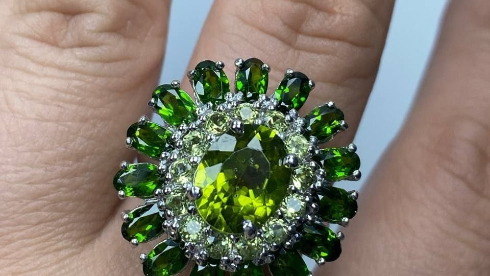 Якутский изумруд