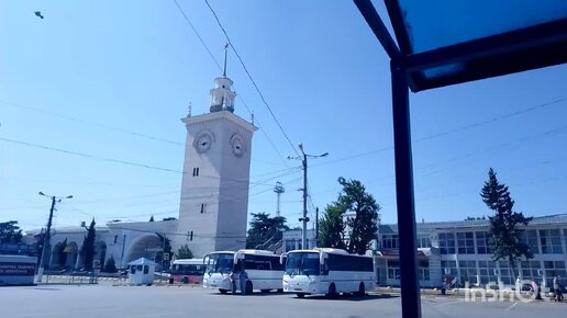 Один день в Симферополе. Парк Тренева