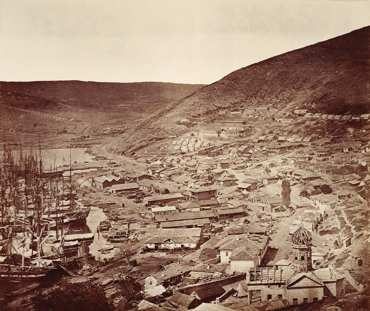 Панорама Балаклавы