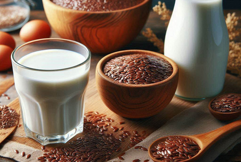 Напиток для похудения: семена льна с кефиром