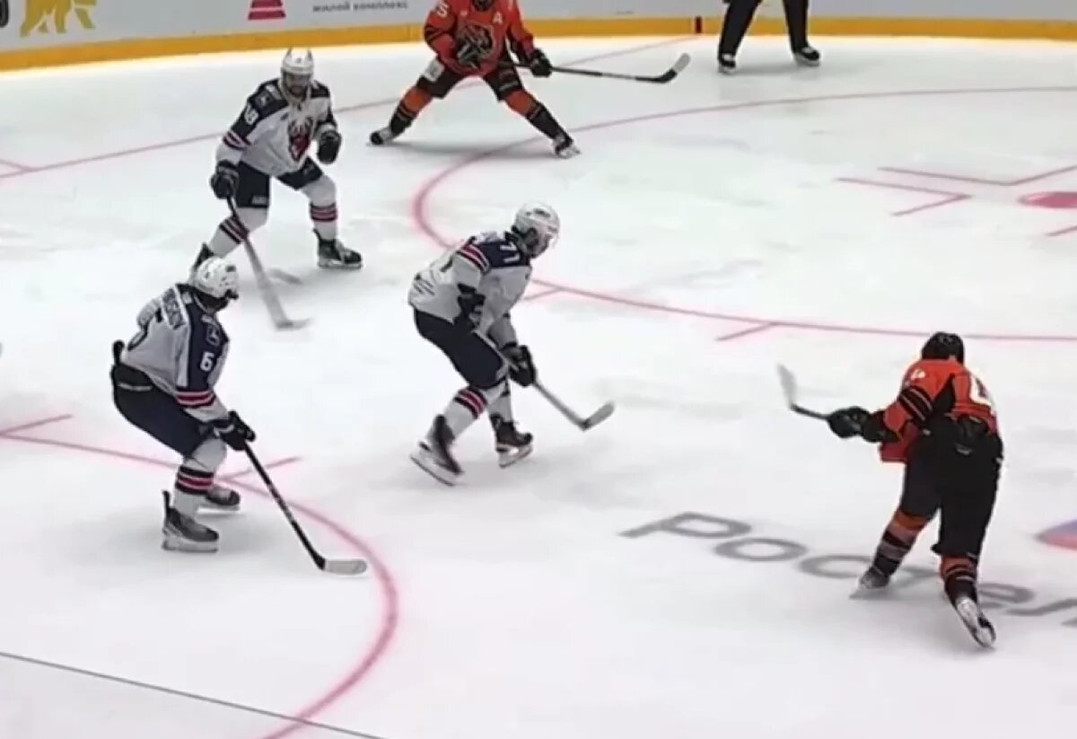    Хабаровский ХК «Амур» с разгромом проиграл нижегородскому «Торпедо»