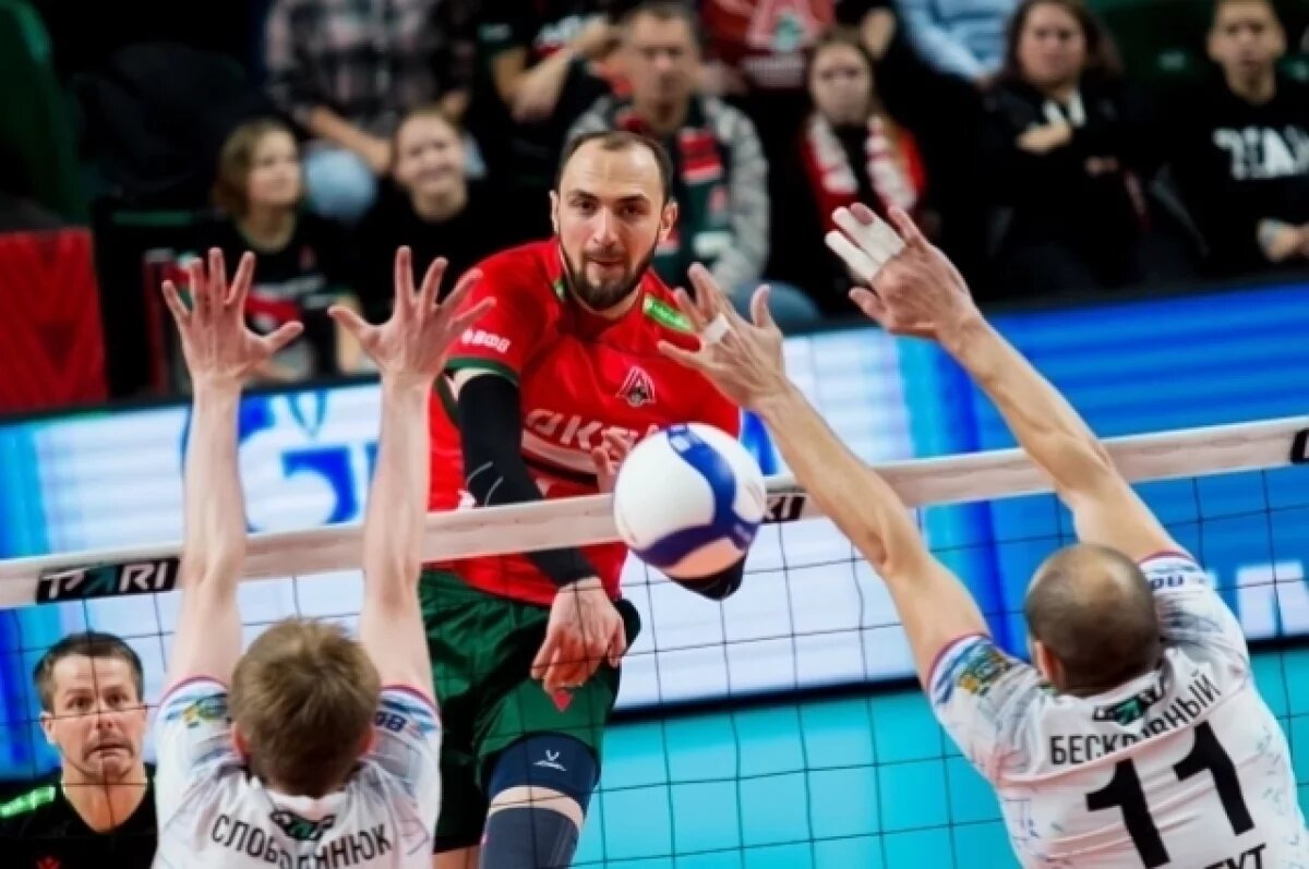    «Локомотив» из Новосибирска обыграл «Газпром-Юргу» в волейбольной Суперлиге