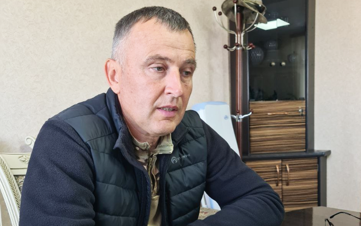 
Андрей Белоусов, глава Рыльского района Курской области (фото: Юрий Васильев)