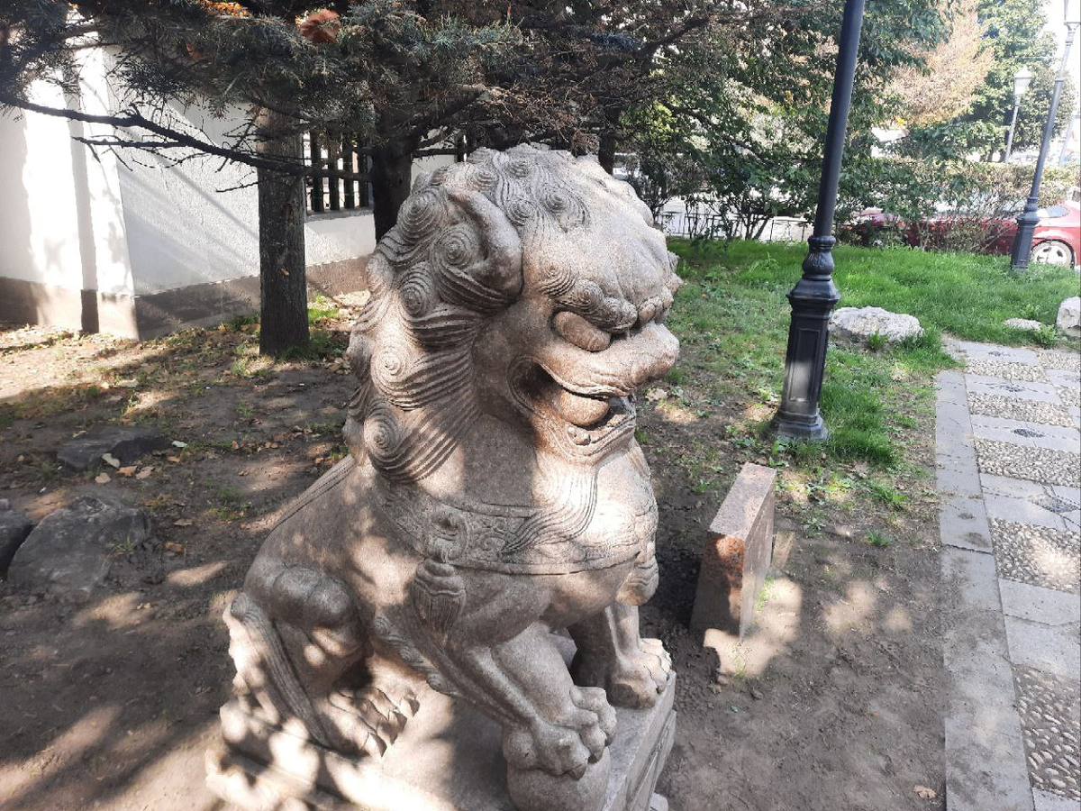 Шарик во рту двигается